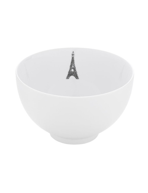Set de 6 bols Tour DEGRENNE en porcelaine
