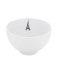 Set de 6 bols Tour DEGRENNE en porcelaine