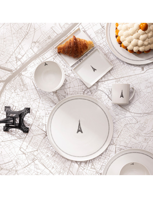 Set de 6 bols Tour DEGRENNE en porcelaine