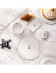 Set de 6 bols Tour DEGRENNE en porcelaine