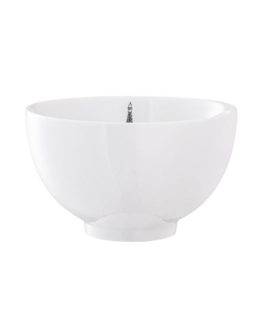 Set de 6 bols Tour DEGRENNE en porcelaine
