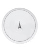 Plat rond à tarte Tour DEGRENNE en porcelaine 32cm