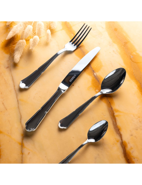 24 couverts DEGRENNE Contour manche orfèvre