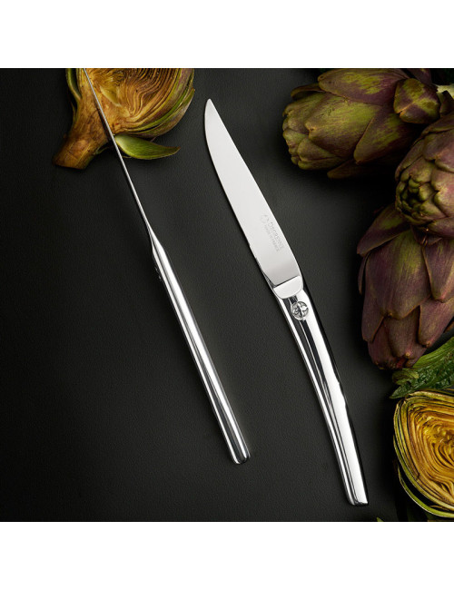 Coffret 6 couteaux de table et à steak DEGRENNE Le Phil
