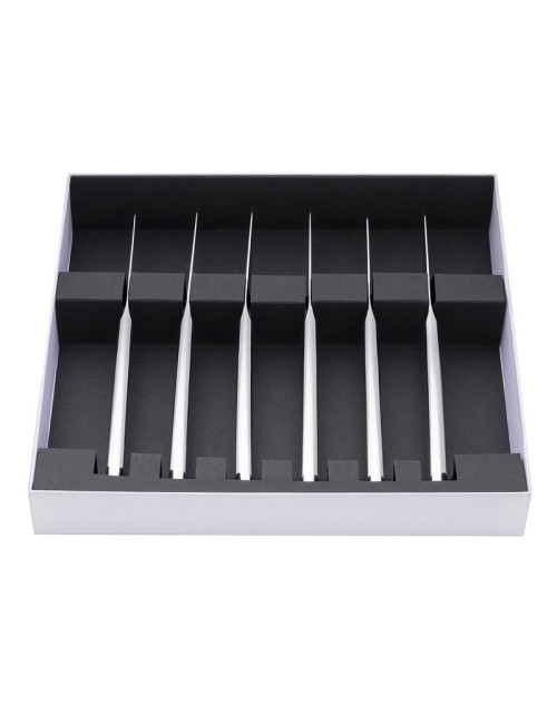 Coffret 6 couteaux de table et à steak DEGRENNE Le Phil