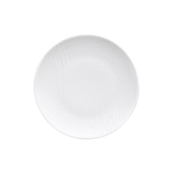 6 assiettes DEGRENNE Rivage porcelaine - 5 tailles