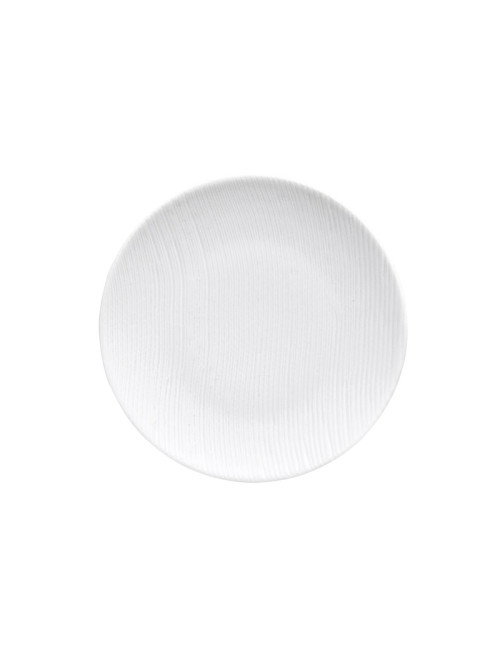 6 assiettes DEGRENNE Rivage porcelaine - 5 tailles