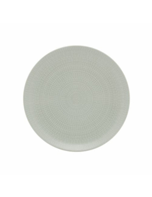 6 assiettes DEGRENNE Modulo nature Jade - 5 tailles