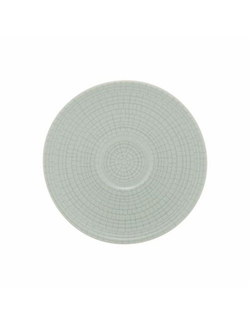6 tasses soucoupes DEGRENNE Modulo Nature Jade - 2 tailles