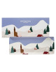 Plats DEGRENNE Destination montagne en porcelaine - 2 tailles