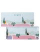 Plats DEGRENNE Destination sud en porcelaine - 2 tailles