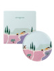 Plats DEGRENNE Destination sud en porcelaine - 2 tailles