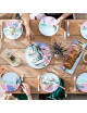 Plats DEGRENNE Destination sud en porcelaine - 2 tailles