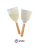 Set de 2 spatules HEXAGONE pour brasero plancha
