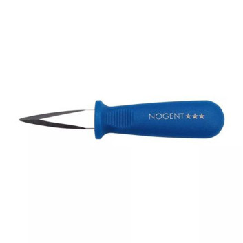 Couteau à huîtres NOGENT Classic Polypro bleu
