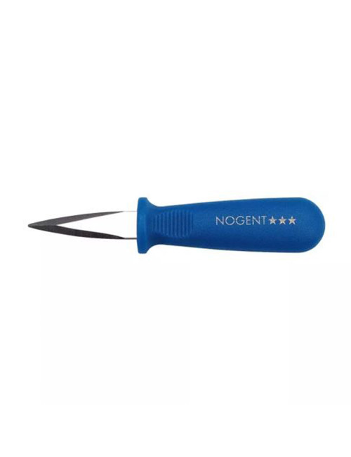 Couteau à huîtres NOGENT Classic Polypro bleu