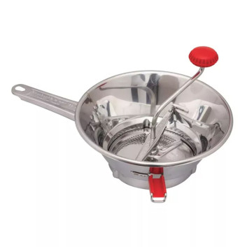 Presse moulin à légumes GUILLOUARD inox 3 grilles - 2 finitions