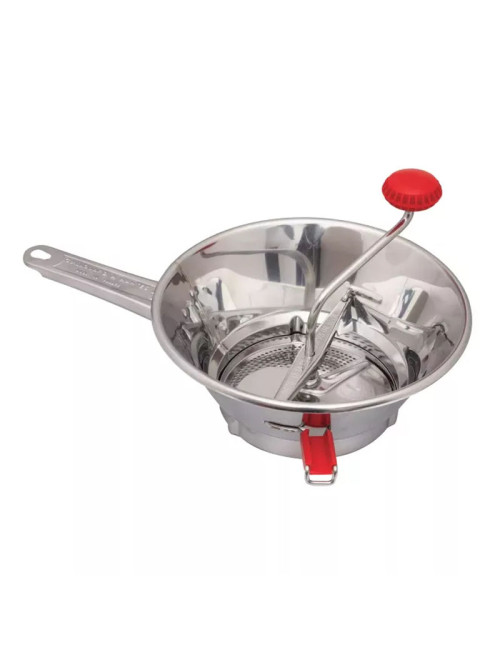 Presse moulin à légumes GUILLOUARD inox 3 grilles - 2 finitions