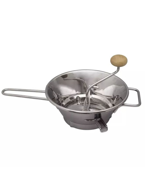 Presse moulin à légumes GUILLOUARD inox 3 grilles - 2 finitions