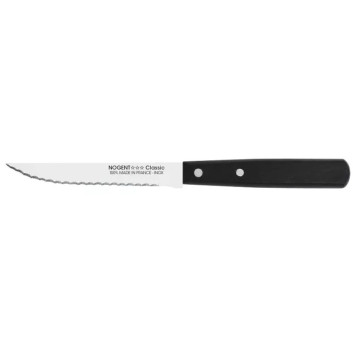 Couteau à steak NOGENT manche bois - 5 finitions