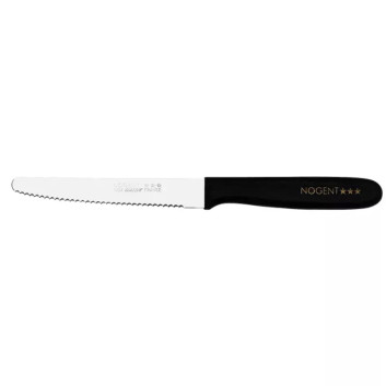 Couteau de table NOGENT manche polypro noir