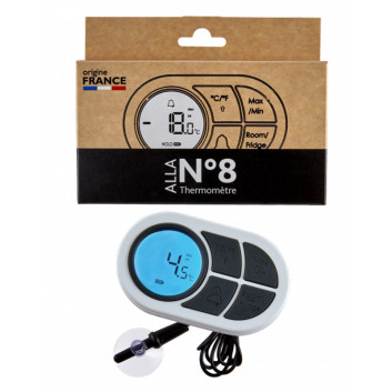 Thermomètre digital N°8 ALLA FRANCE -50+70°C frigo congélateur