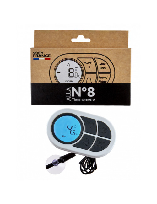 Thermomètre digital N°8 ALLA FRANCE -50+70°C frigo congélateur