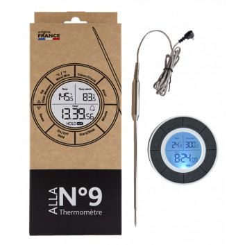 Thermomètre digital à sonde N°9 ALLA FRANCE -50+300°C cuisson et four