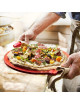 Pizza Stone ronde lisse EMILE HENRY - 2 coloris