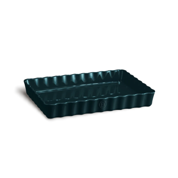 Plat à tarte moule rectangulaire EMILE HENRY - 4 coloris 2 tailles