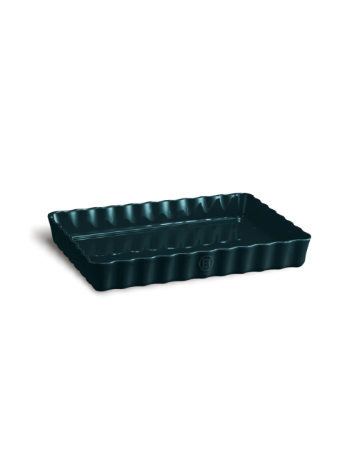 Plat à tarte moule rectangulaire EMILE HENRY - 4 coloris 2 tailles