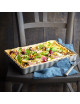 Plat à tarte moule rectangulaire EMILE HENRY - 6 coloris 2 tailles