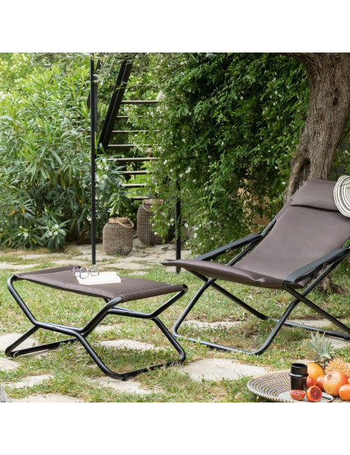 Repose jambes Next Lafuma Mobilier Air Comfort - 2 coloris