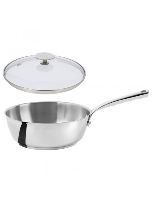 Sauteuse avec couvercle Milady De Buyer 24cm