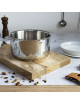 Casserole graduée inox Casteline Cristel amovible - 4 tailles
