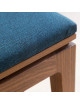 Banc Buzz Dasras bois et tissu - 19 finitions 3 tailles