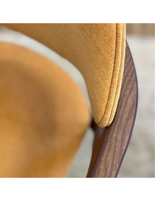 Chaise Eden Dasras bois chêne noyer ou frêne - 19 finitions