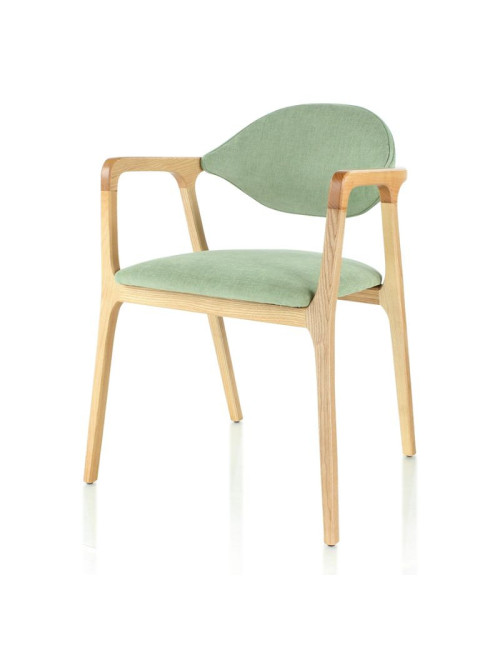 Chaise Eden Dasras bois chêne noyer ou frêne - 19 finitions