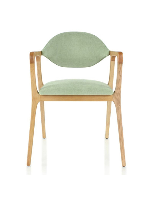 Chaise Eden Dasras bois chêne noyer ou frêne - 19 finitions
