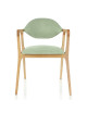 Chaise Eden Dasras bois chêne noyer ou frêne - 19 finitions