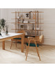 Chaise Eden Dasras bois chêne noyer ou frêne - 19 finitions