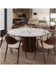 Chaise Eden Dasras bois chêne noyer ou frêne - 19 finitions