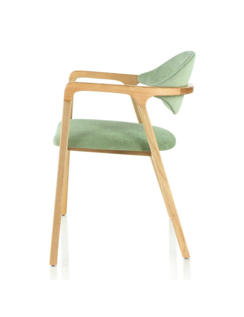 Chaise Eden Dasras bois chêne noyer ou frêne - 19 finitions