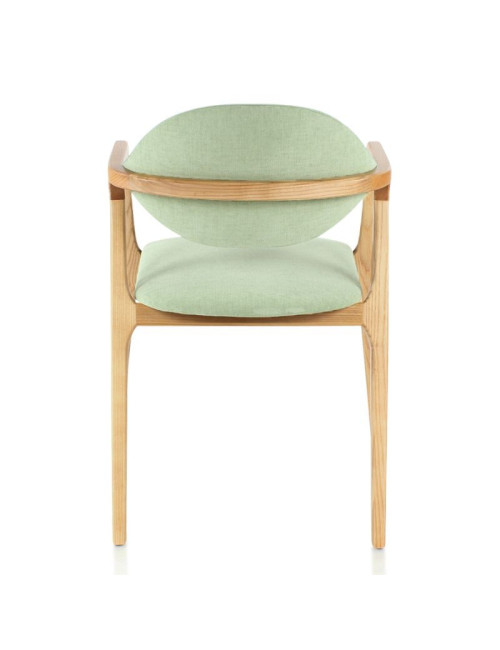 Chaise Eden Dasras bois chêne noyer ou frêne - 19 finitions