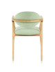 Chaise Eden Dasras bois chêne noyer ou frêne - 19 finitions