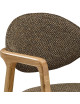 Chaise Eden Dasras bois chêne noyer ou frêne - 19 finitions