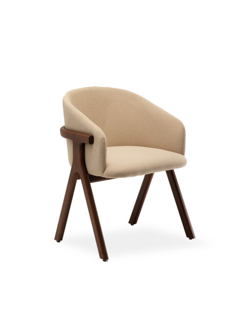 Chaise Eora Dasras bois chêne noyer ou frêne - 19 finitions