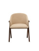 Chaise Eora Dasras bois chêne noyer ou frêne - 19 finitions