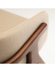 Chaise Eora Dasras bois chêne noyer ou frêne - 19 finitions