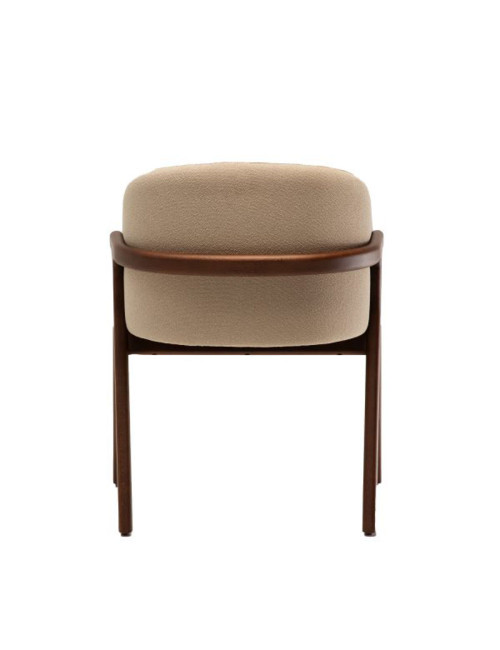 Chaise Eora Dasras bois chêne noyer ou frêne - 19 finitions
